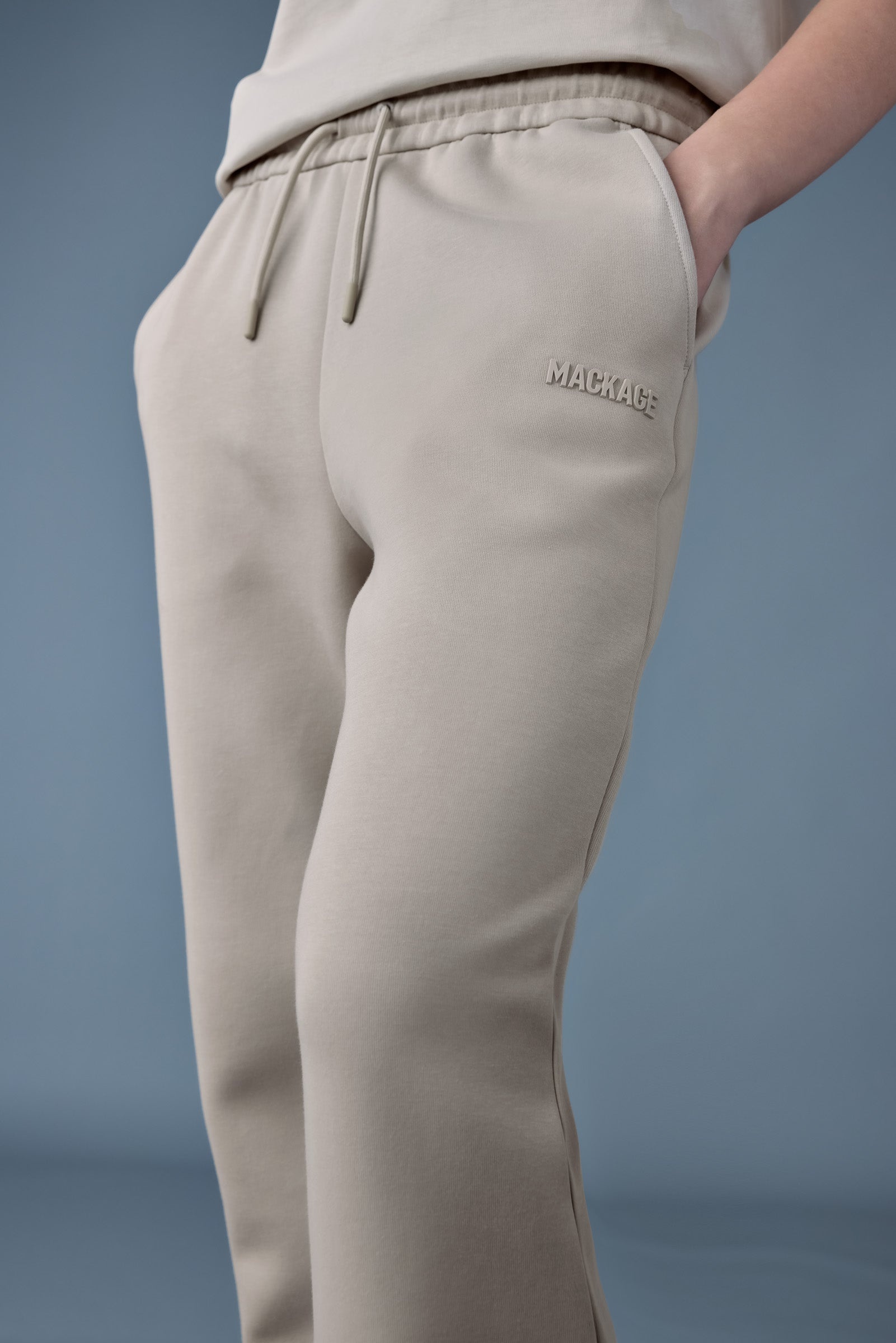 NEV-R Double-face jersey sweatpants - 2