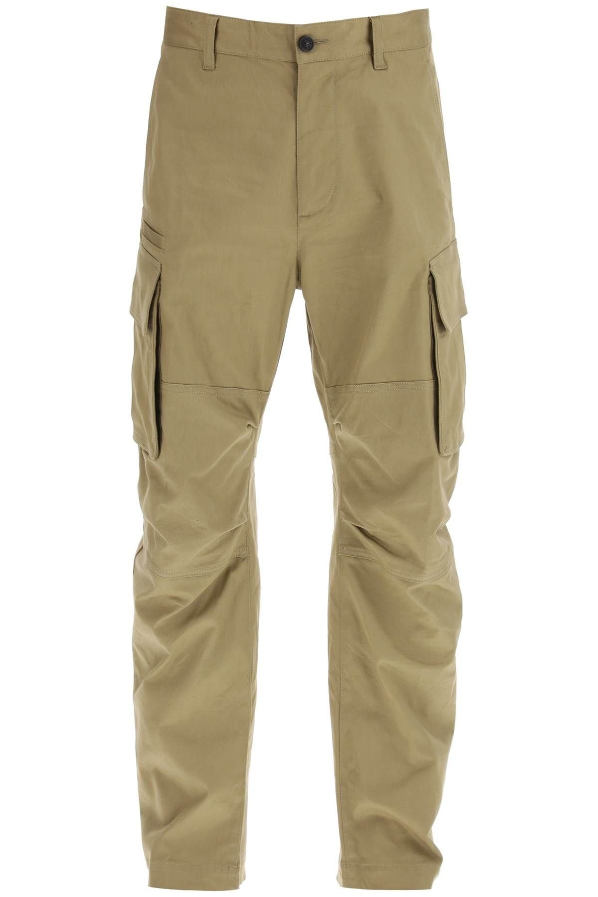 REGULAR FIT CARGO PANTS - 1