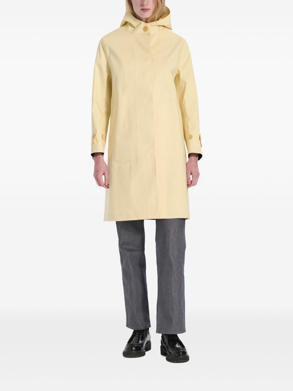 Watten hooded raincoat - 2