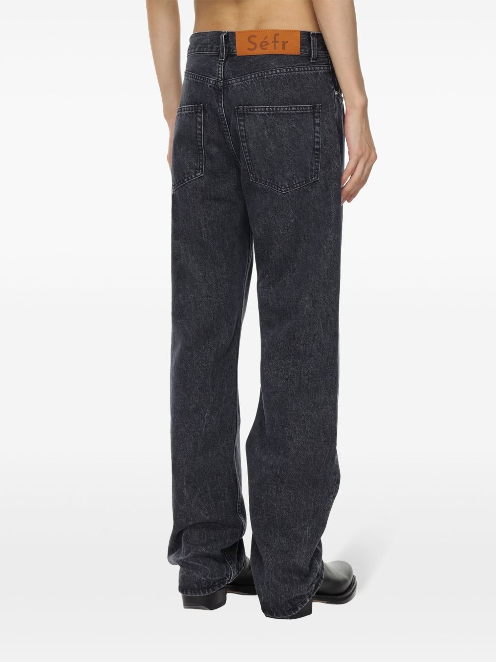 classic-cut jeans - 4