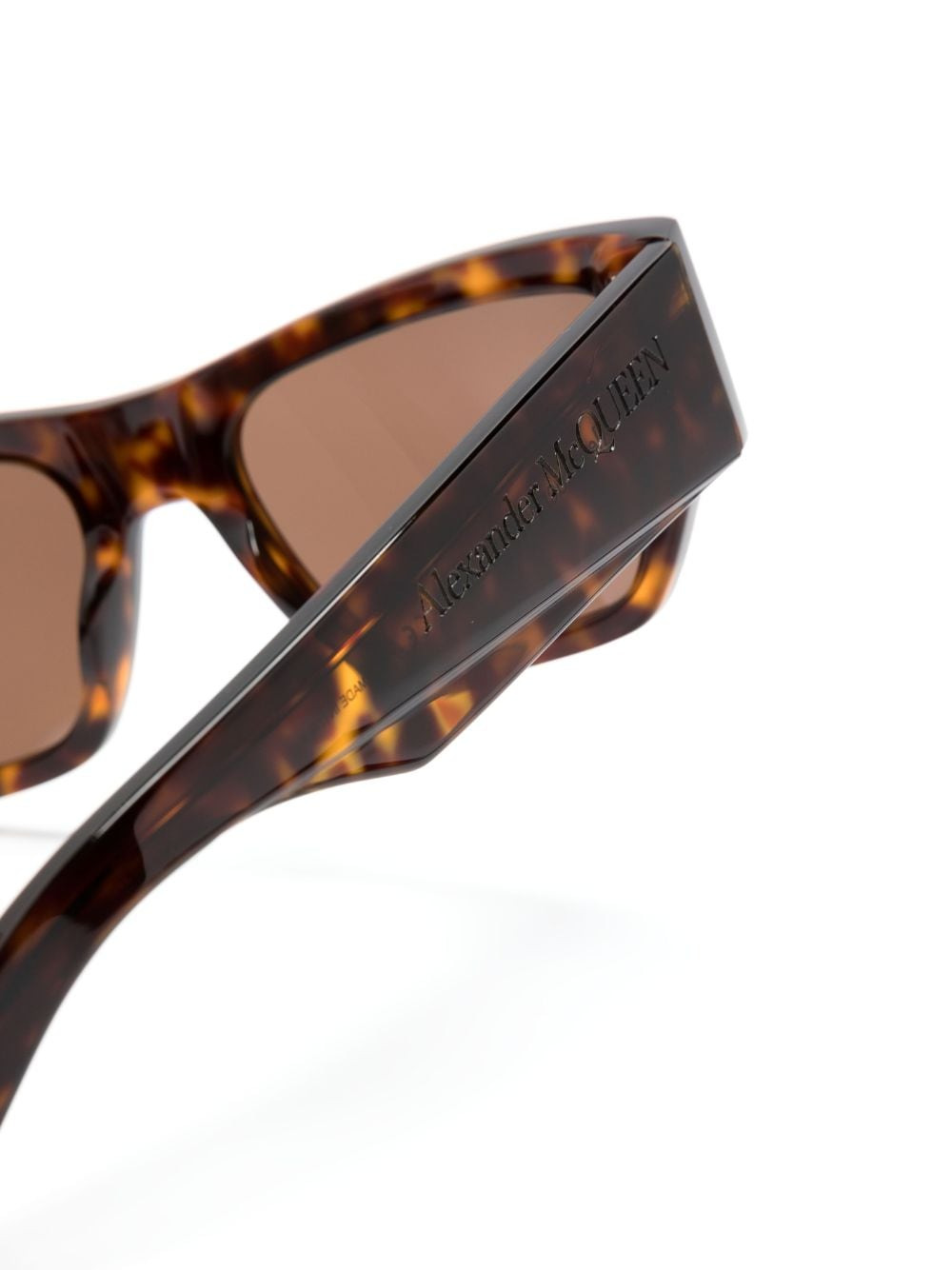 Alexander McQueen Sunglasses Brown - 3