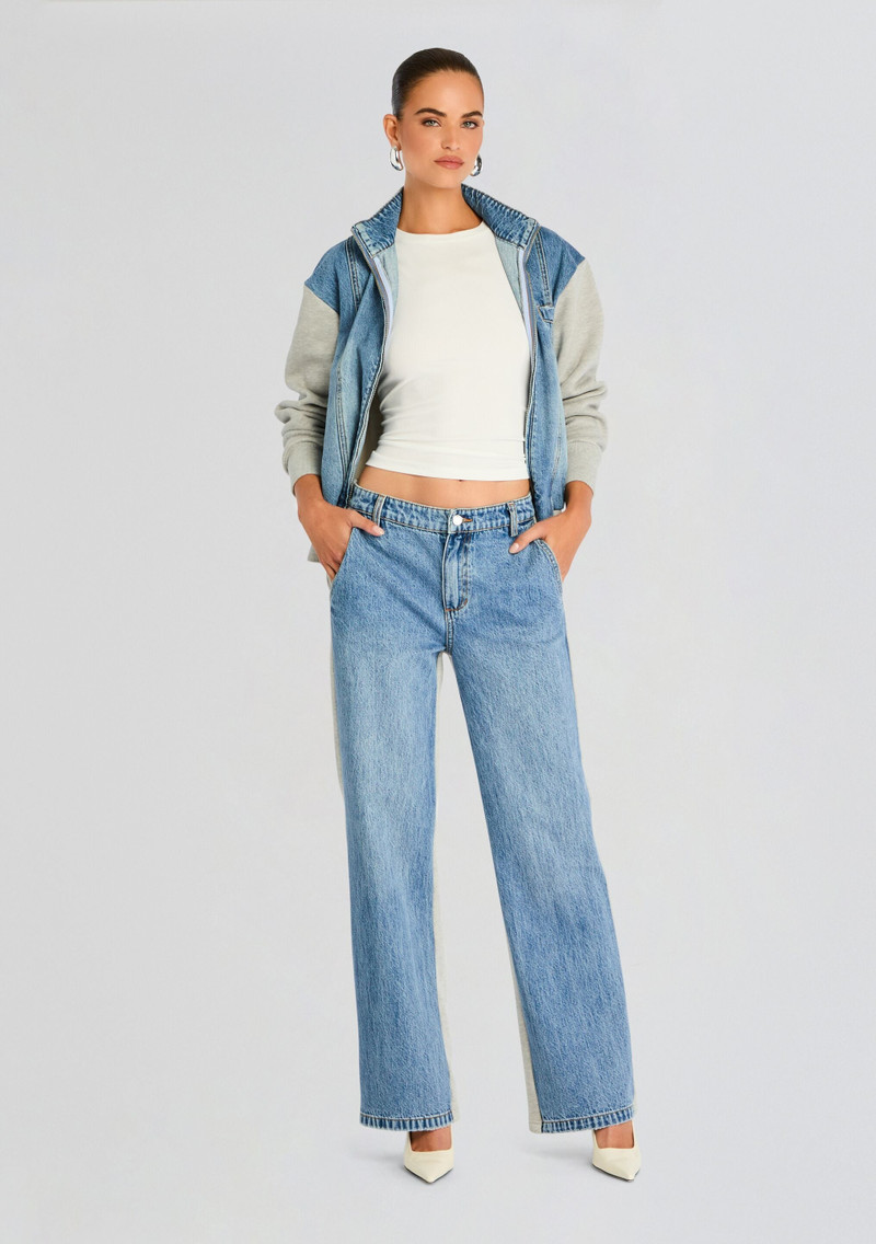 RETROFÊTE PAYTON TERRY DENIM PANT outlook