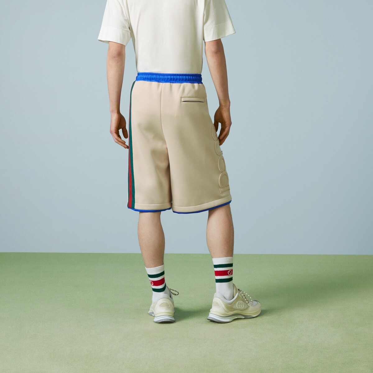 Neoprene basketball shorts with Web - 6