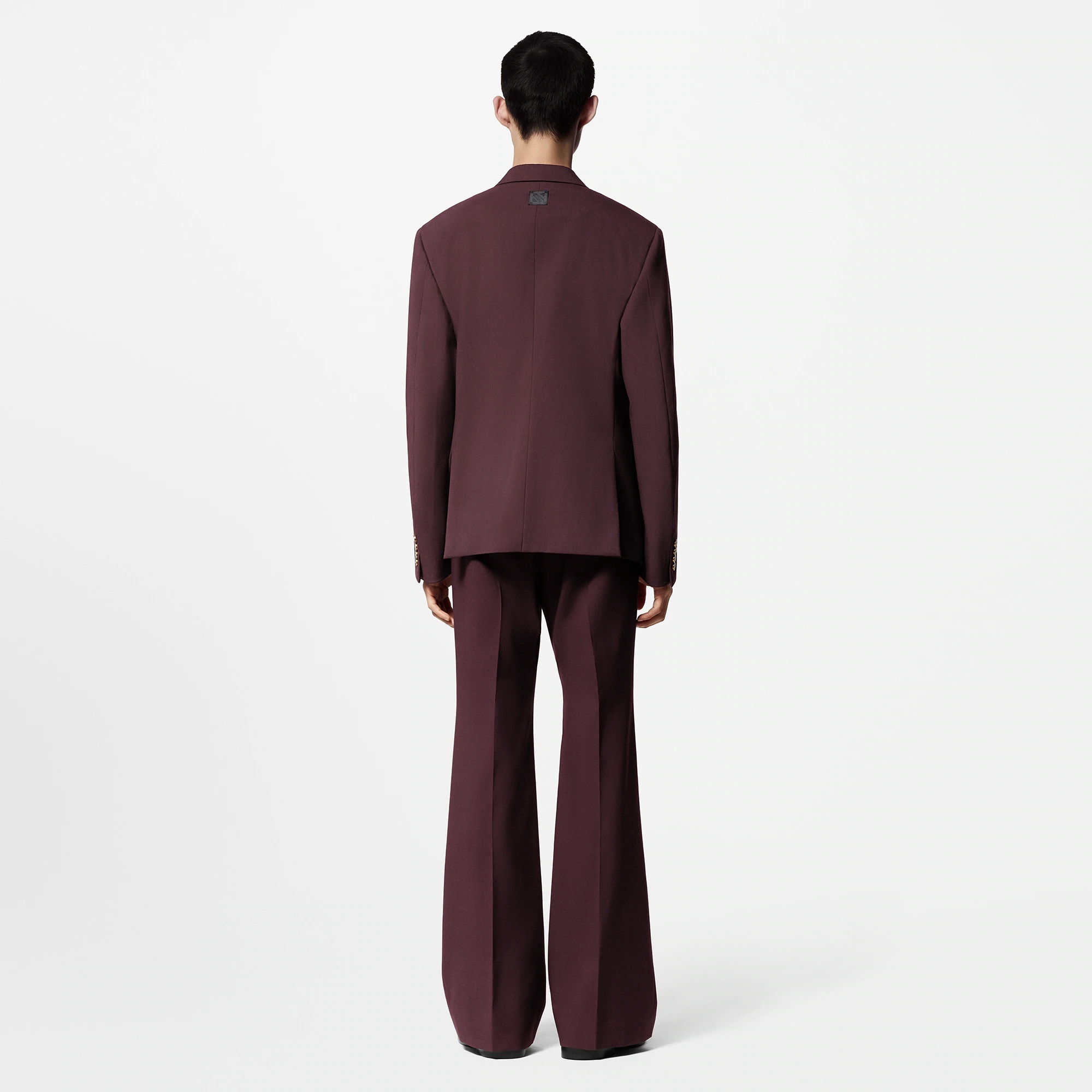 Double-Breasted  Tailored Wool Jacket - 3