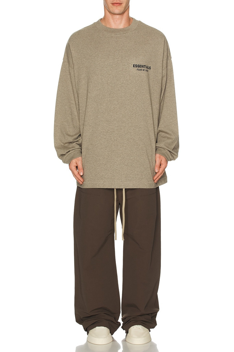 ESSENTIALS Jersey Long Sleeve T-Shirt outlook