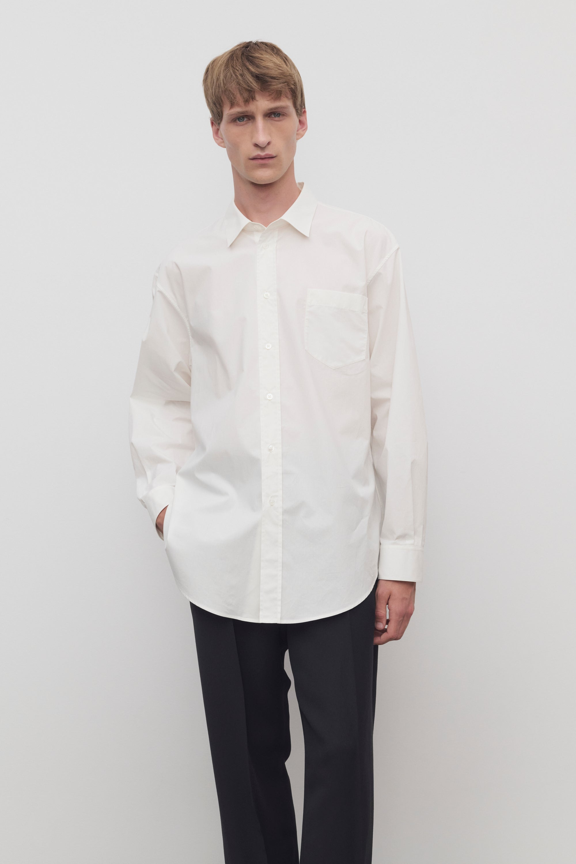 Thane Shirt in Cotton - 3