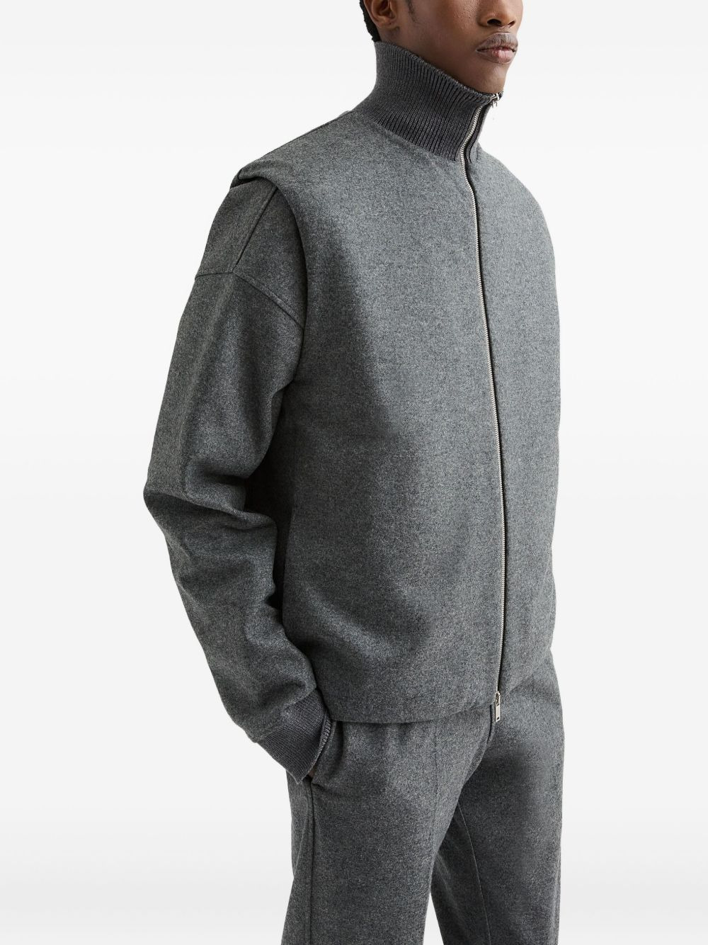 wool gilet - 3