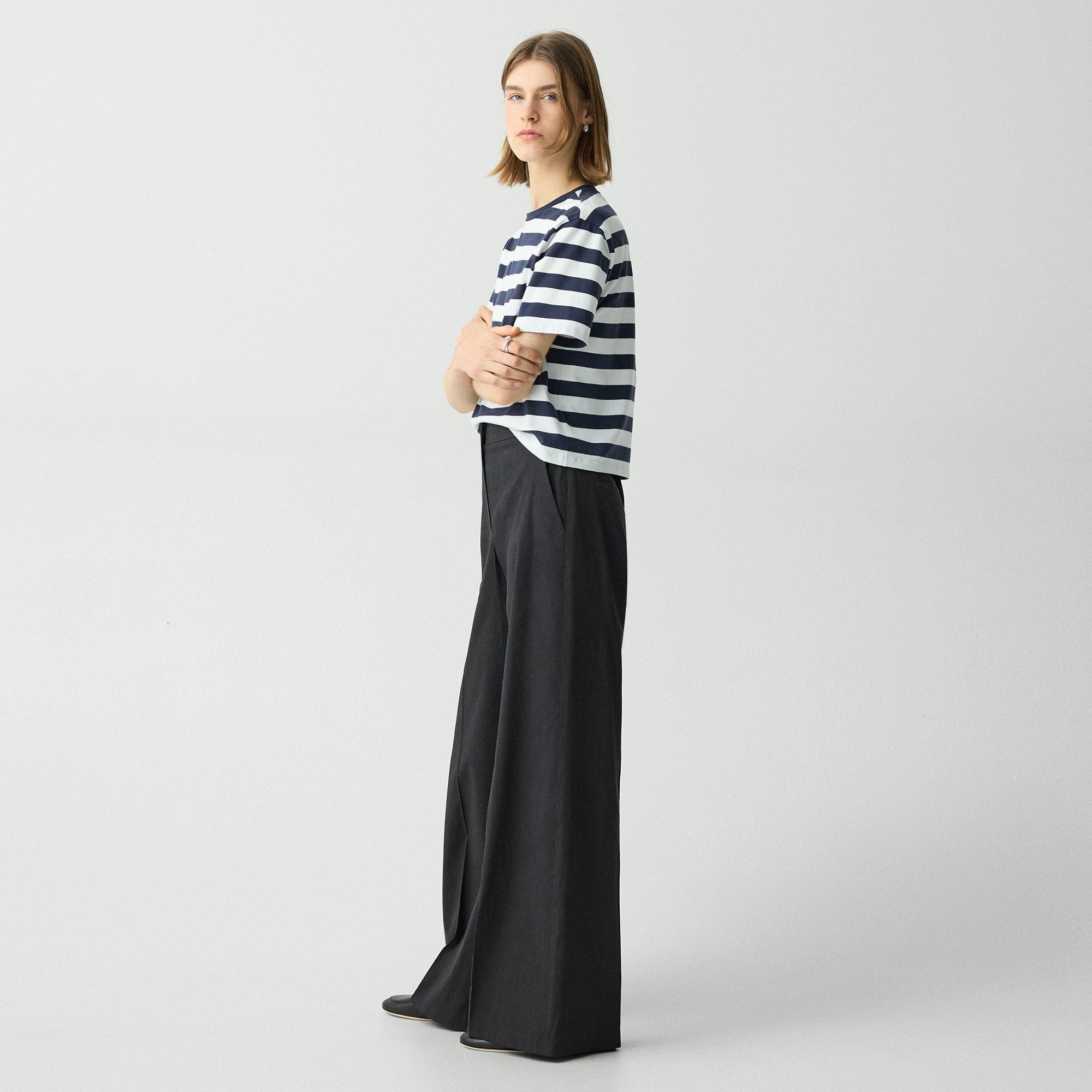 High-Waist Wide-Leg Pant in Good Linen - 3