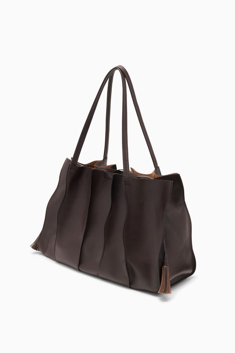 ULLA JOHNSON Adria Large Tote outlook