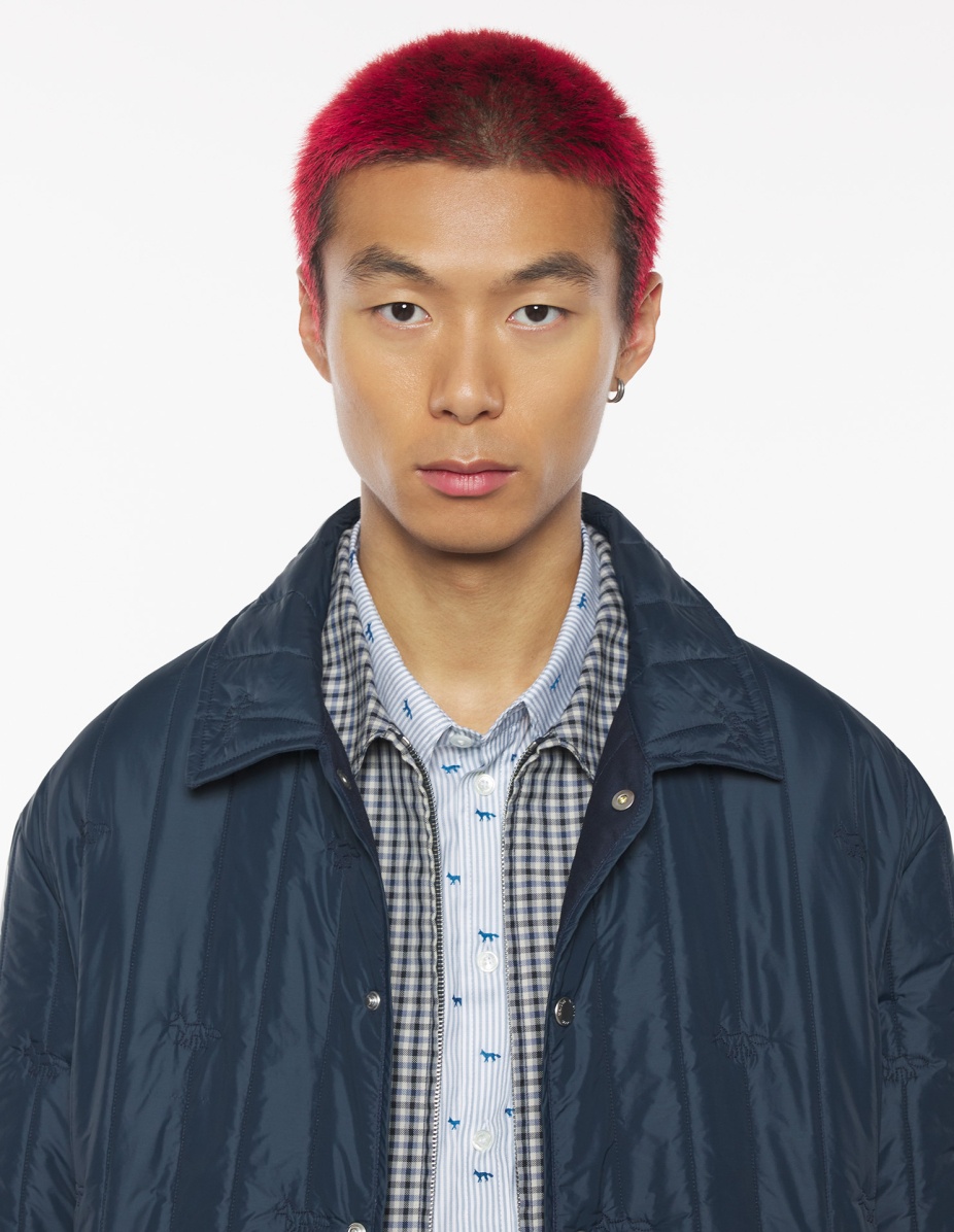 QUILTED BLOUSON - 4