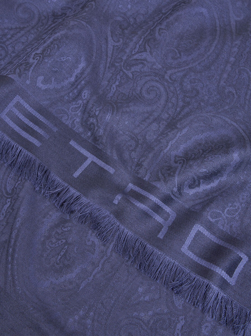 Etro PAISLEY JACQUARD SHAWL outlook