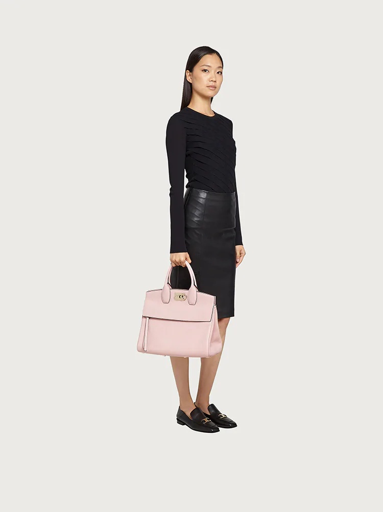 FERRAGAMO STUDIO BAG (M) - 6