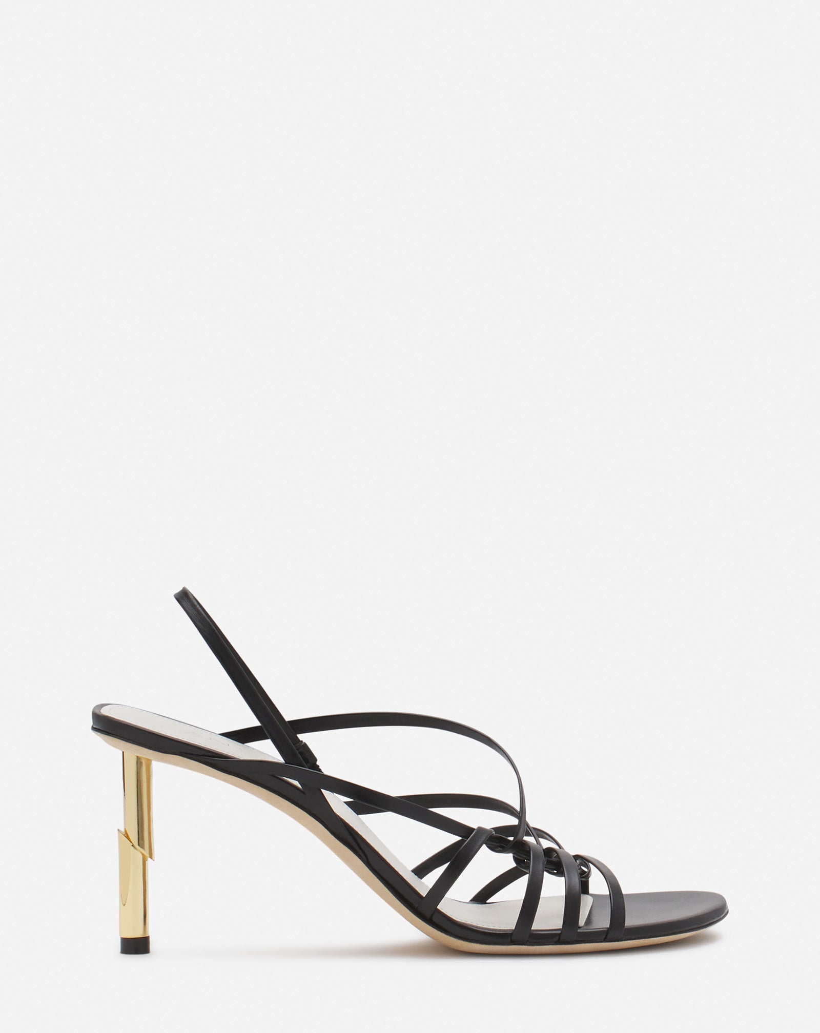 SEQUENCE BY LANVIN LEATHER SANDALS - 1