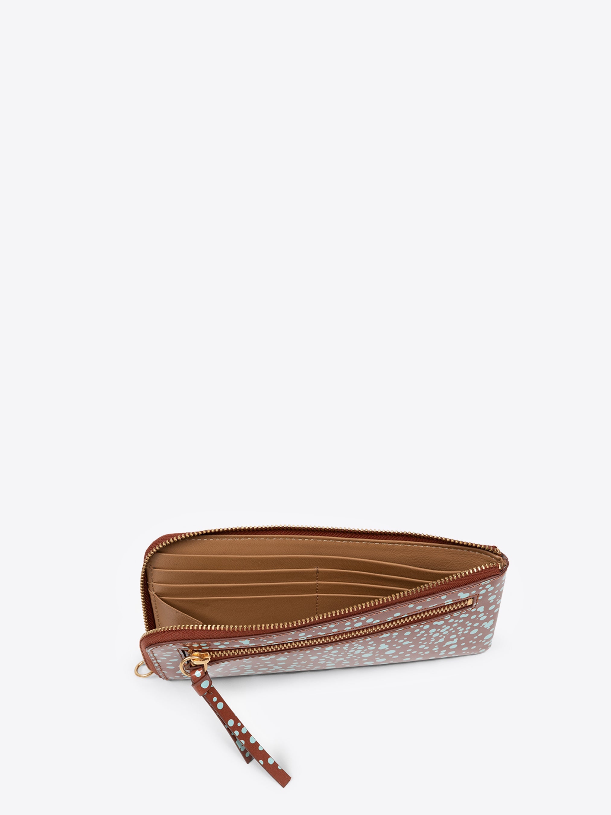 LARGE LEATHER WALLET - 3