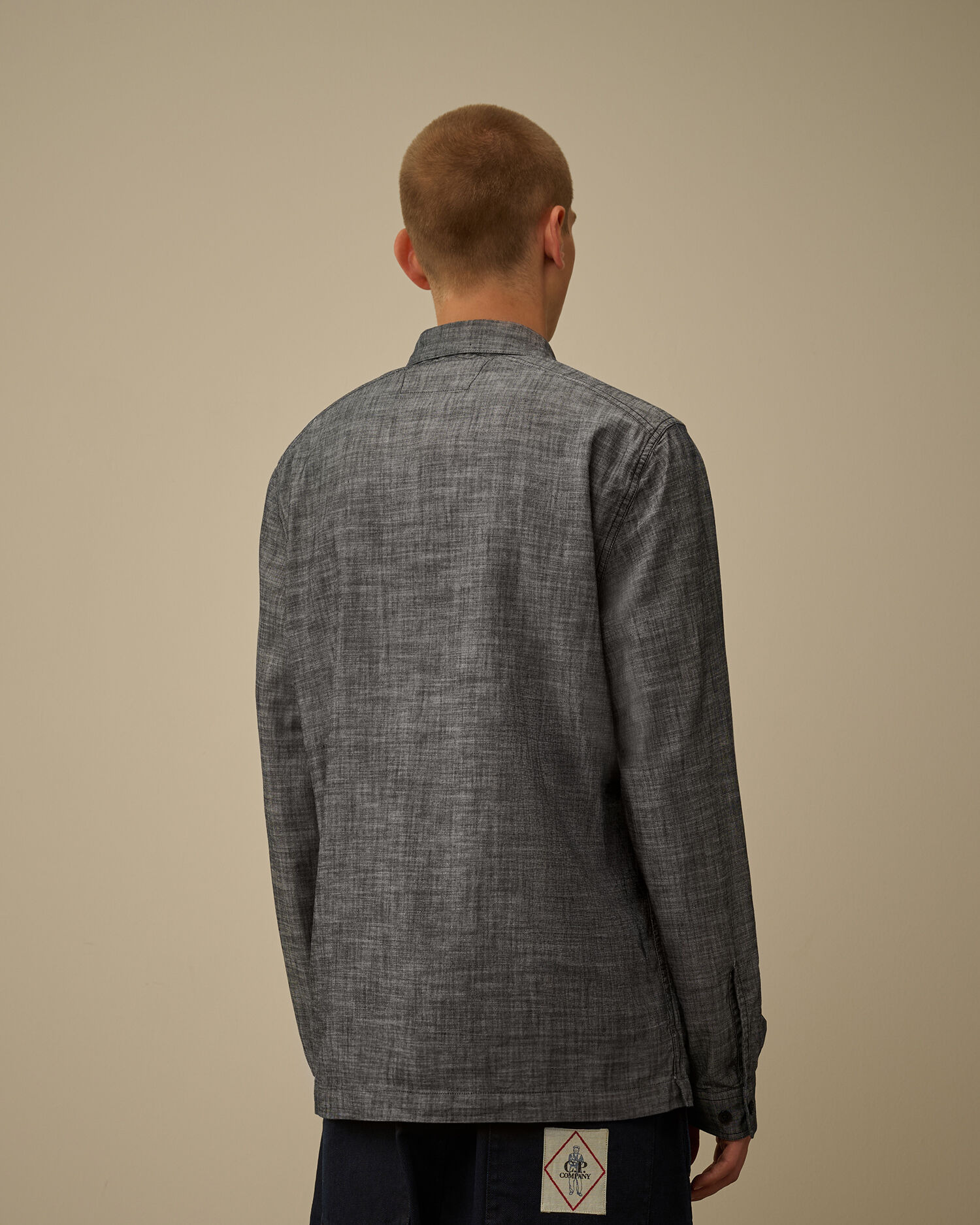 Chambray Longsleeve Button Shirt - 4