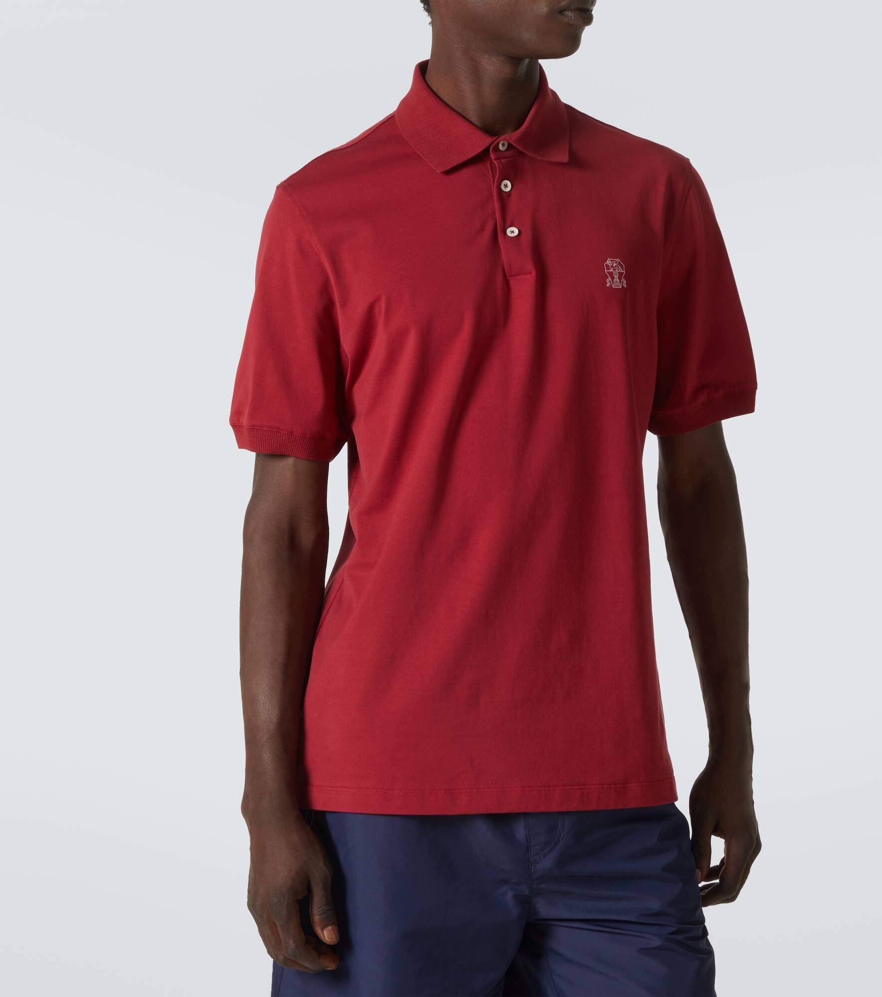 Cotton polo shirt - 3