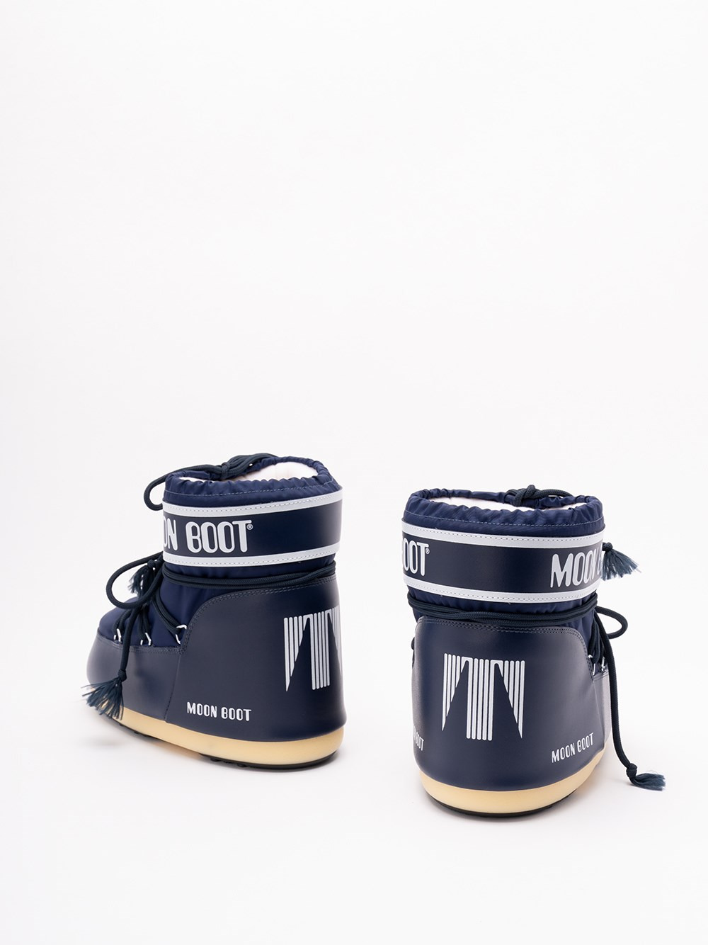 `Icon Low Nylon` Boots - 3