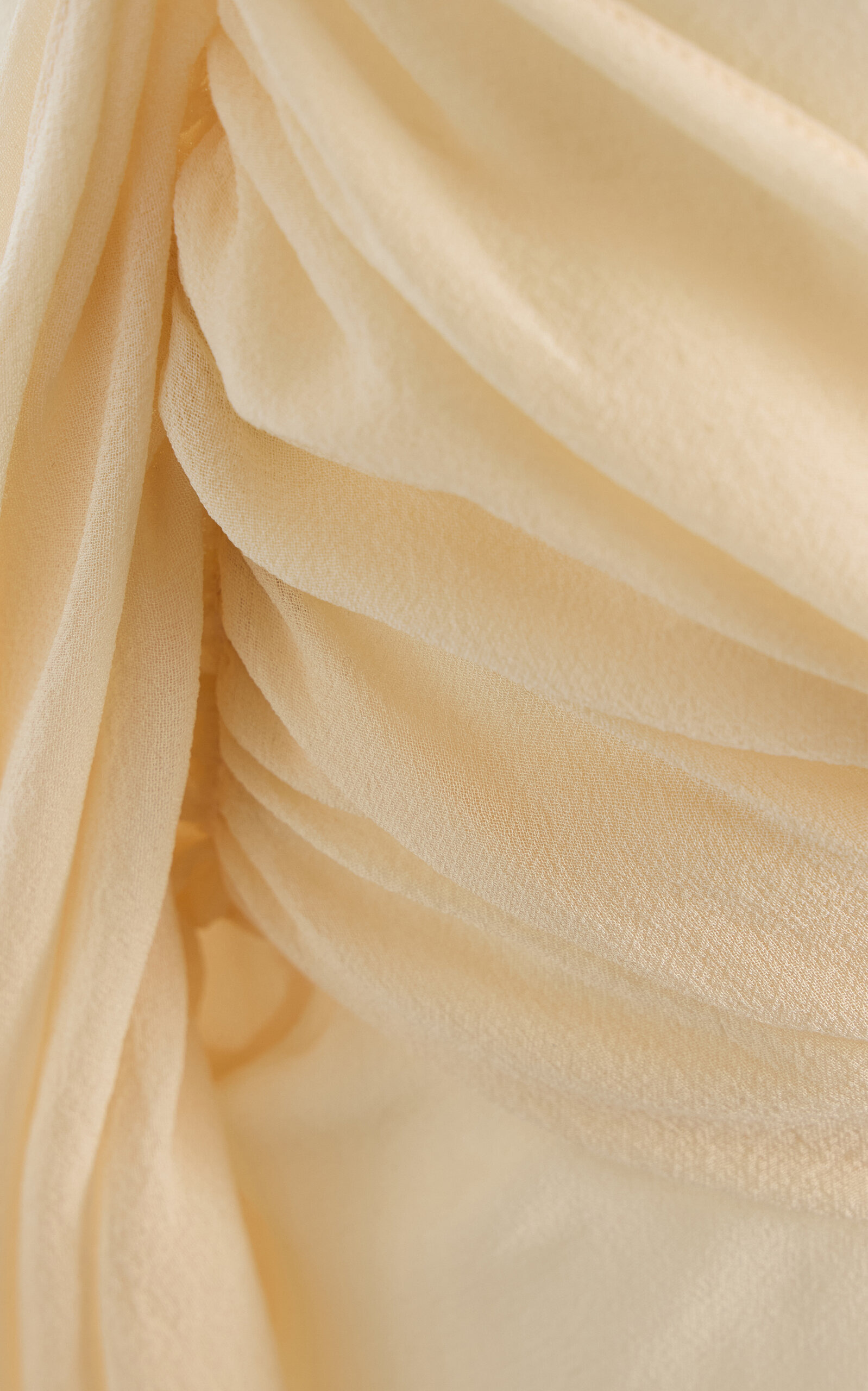 Dorothy Beaded Tie-Front Silk Maxi Skirt ivory - 5
