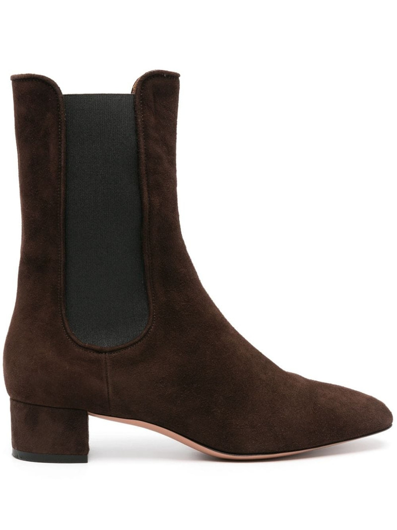 Lyon 35mm suede boots 1