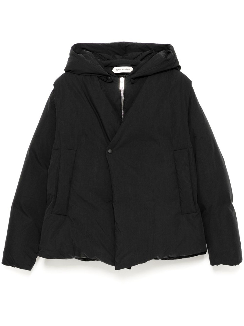 hooded padded jacket 1
