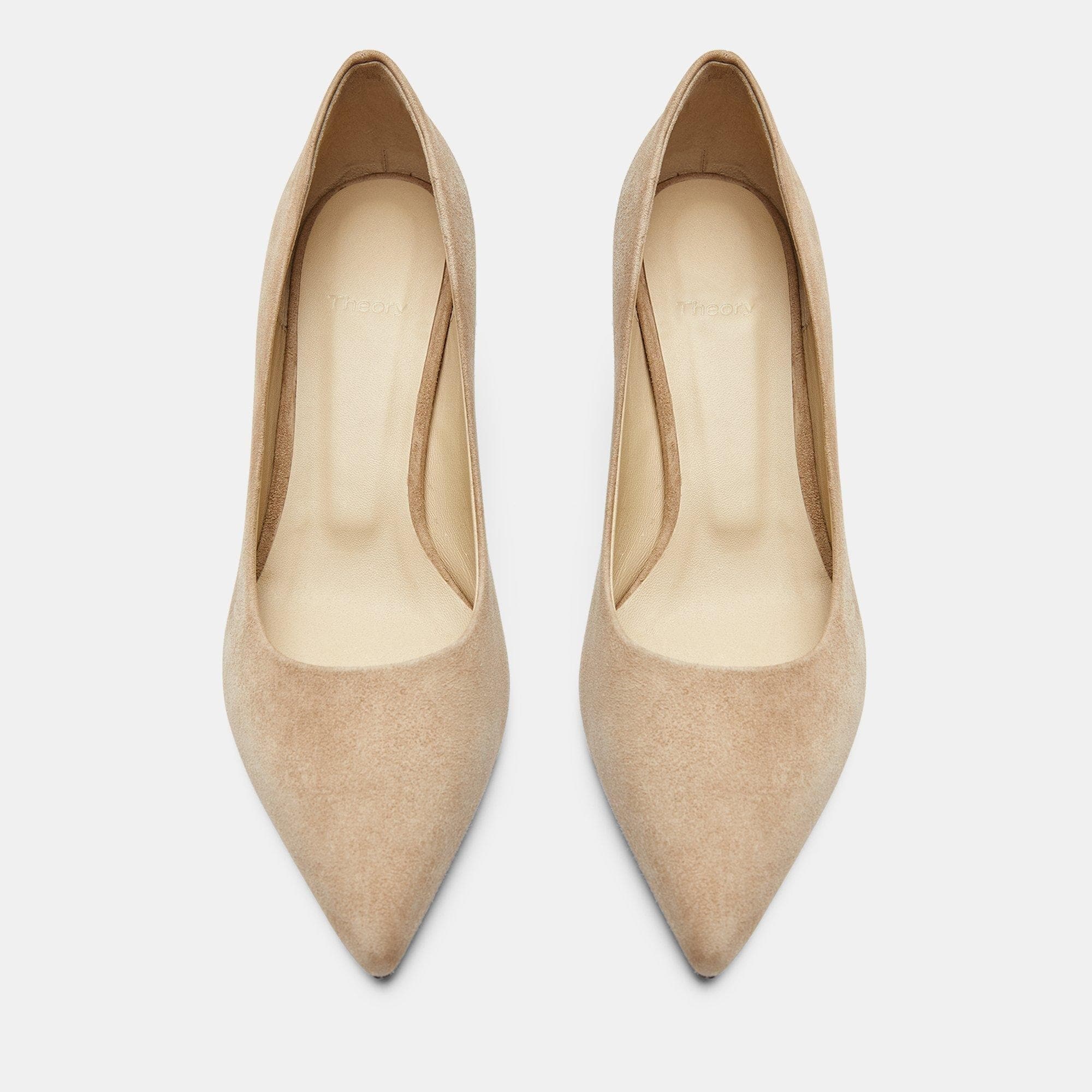 City 55 Pump in Suede - 3