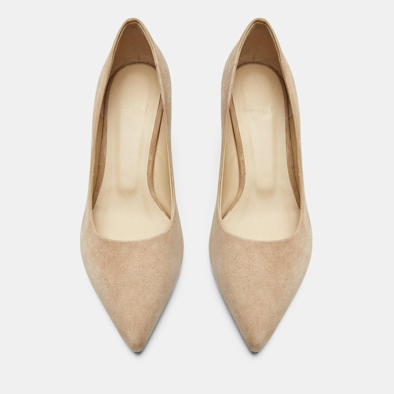 City 55 Pump in Suede 3