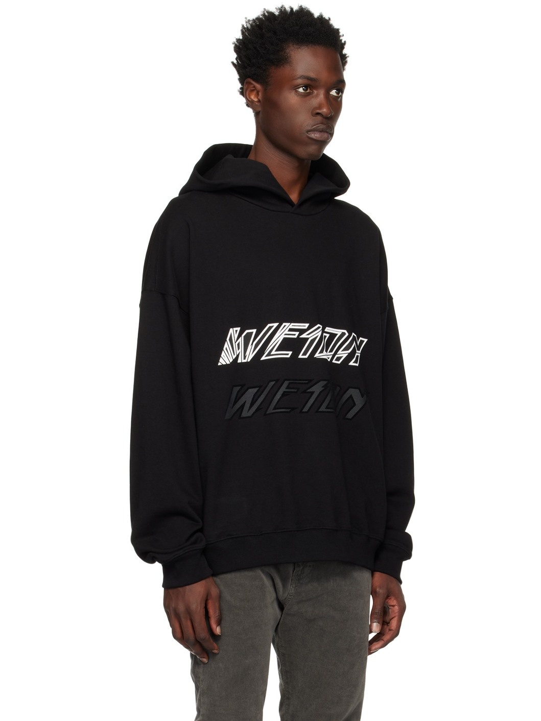 Black Speed Hoodie - 2