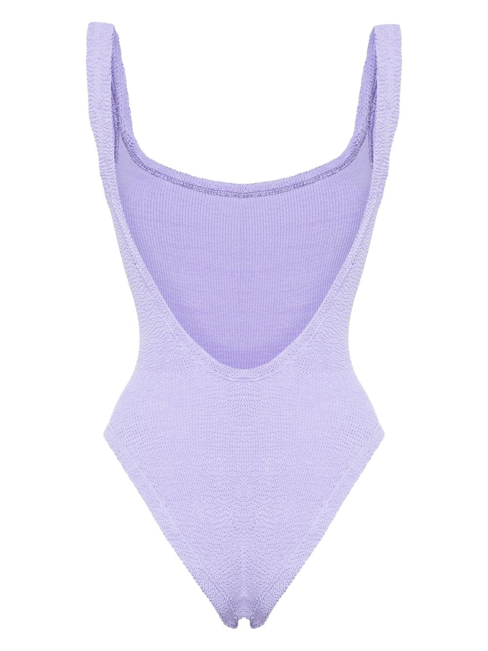 shirred-effect swimsuit - 2