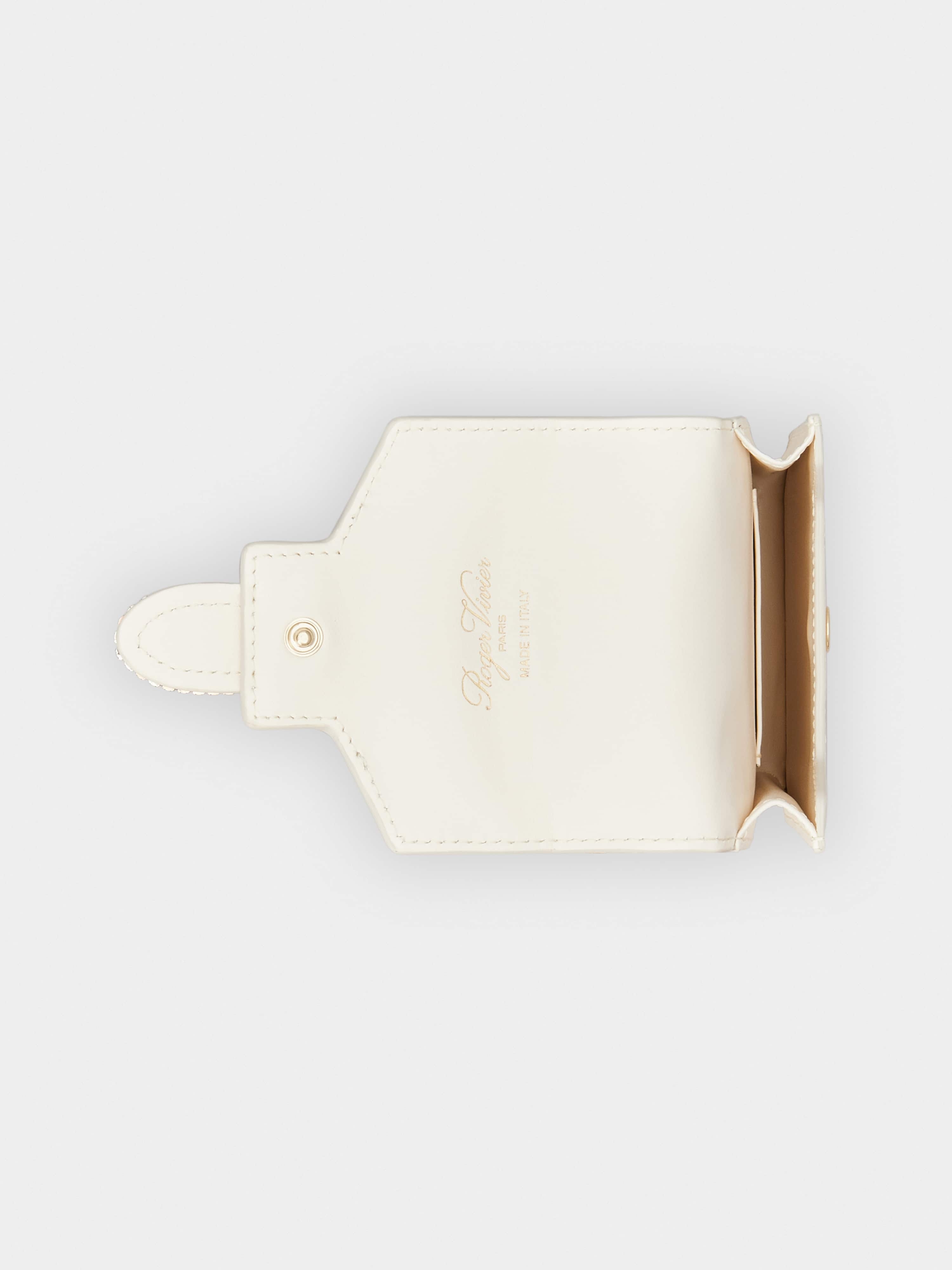 Miss Vivier Pocket Phone Holder in Leather - 6