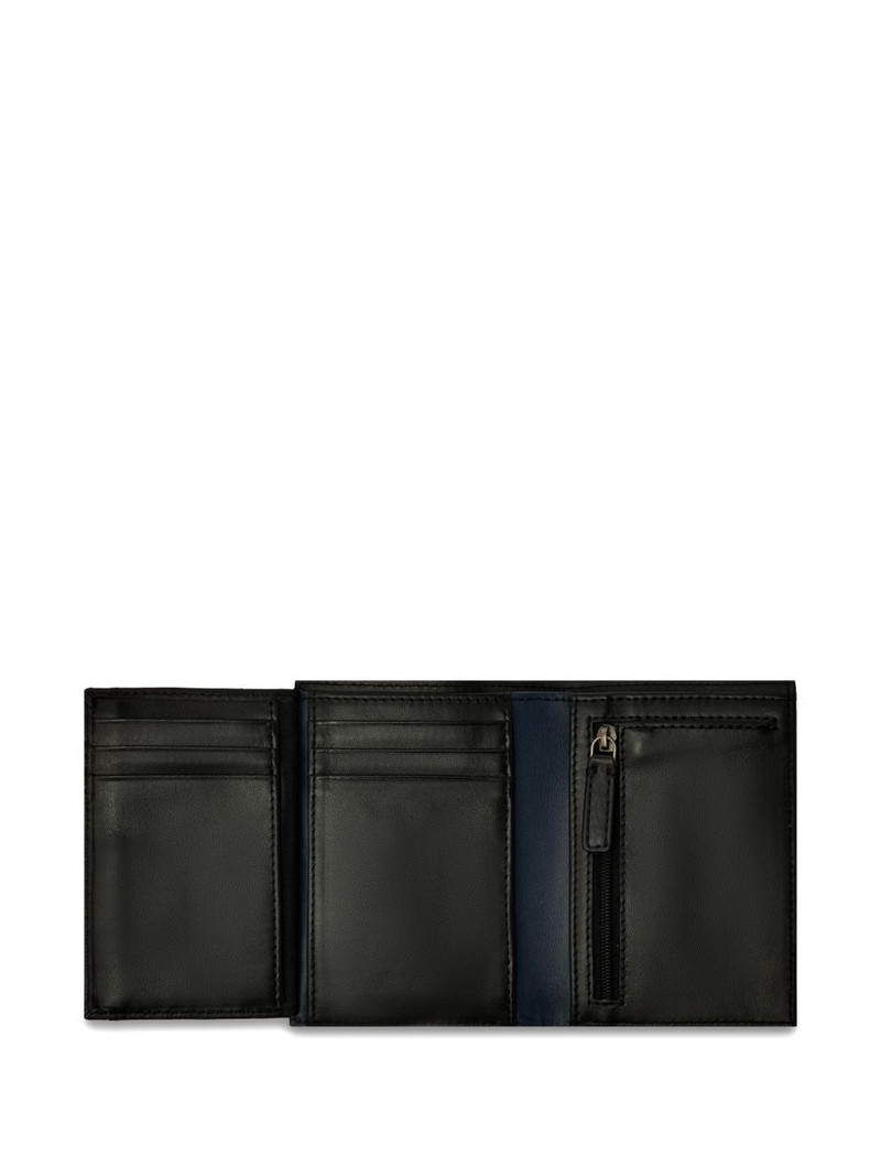 Leon 9 card slots european leather cardholder 4