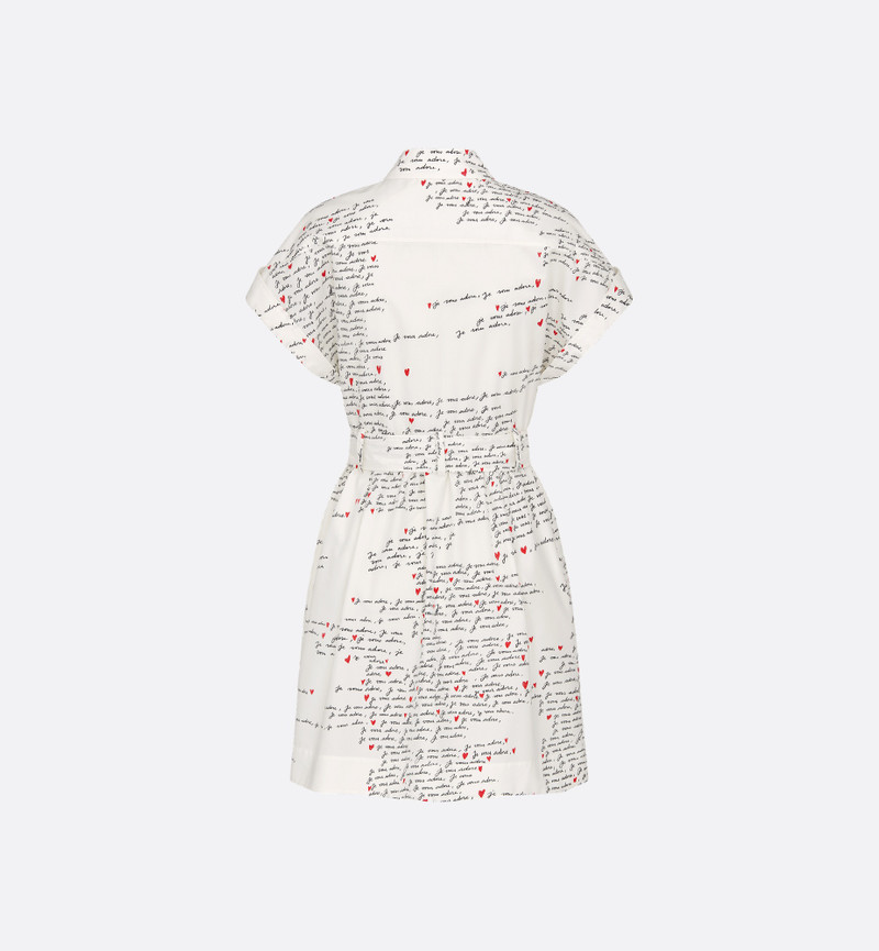 Dioramour Belted Shirtdress 6