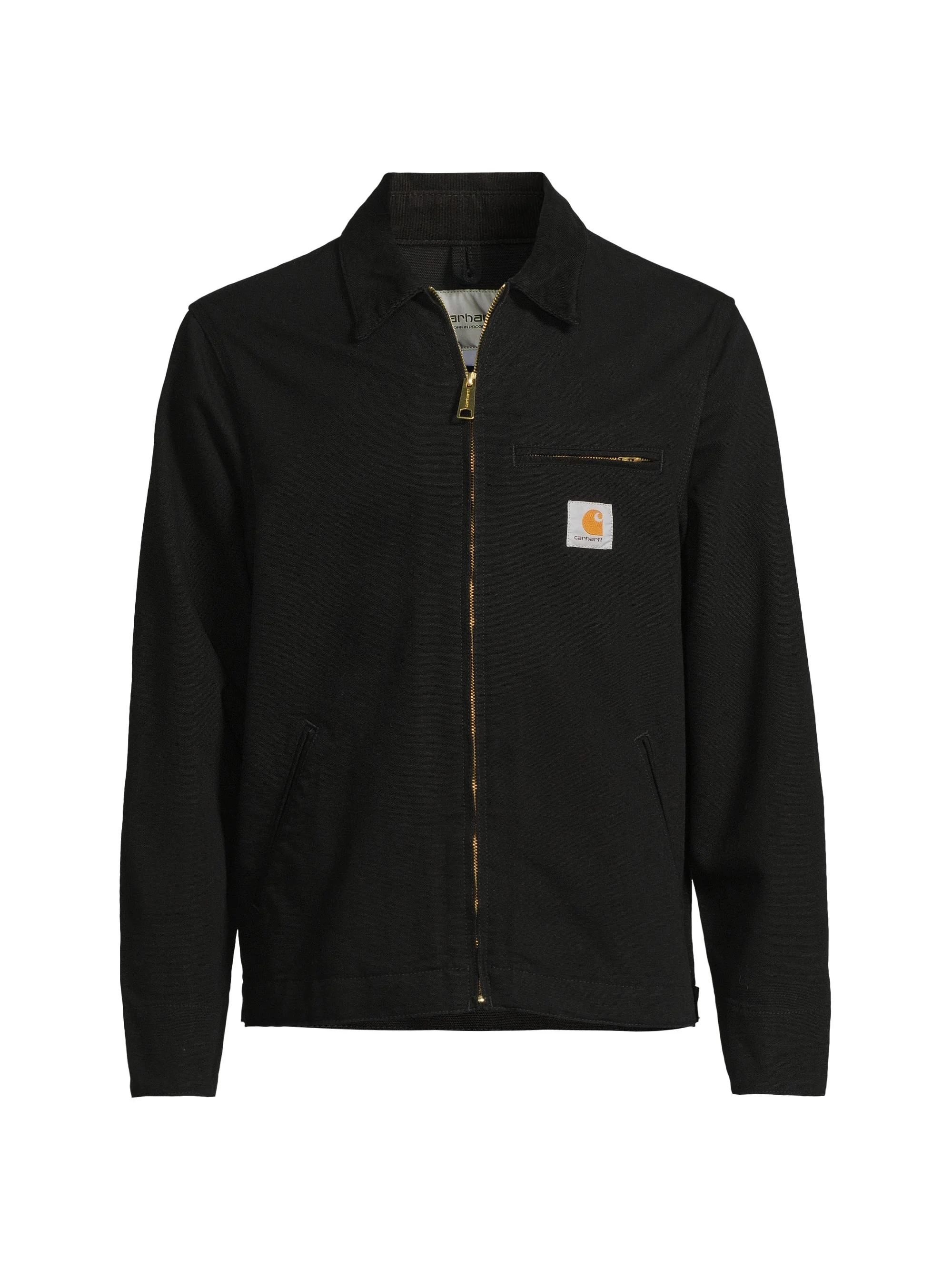 Men's OG Detroit Cotton Jacket - Black - 1