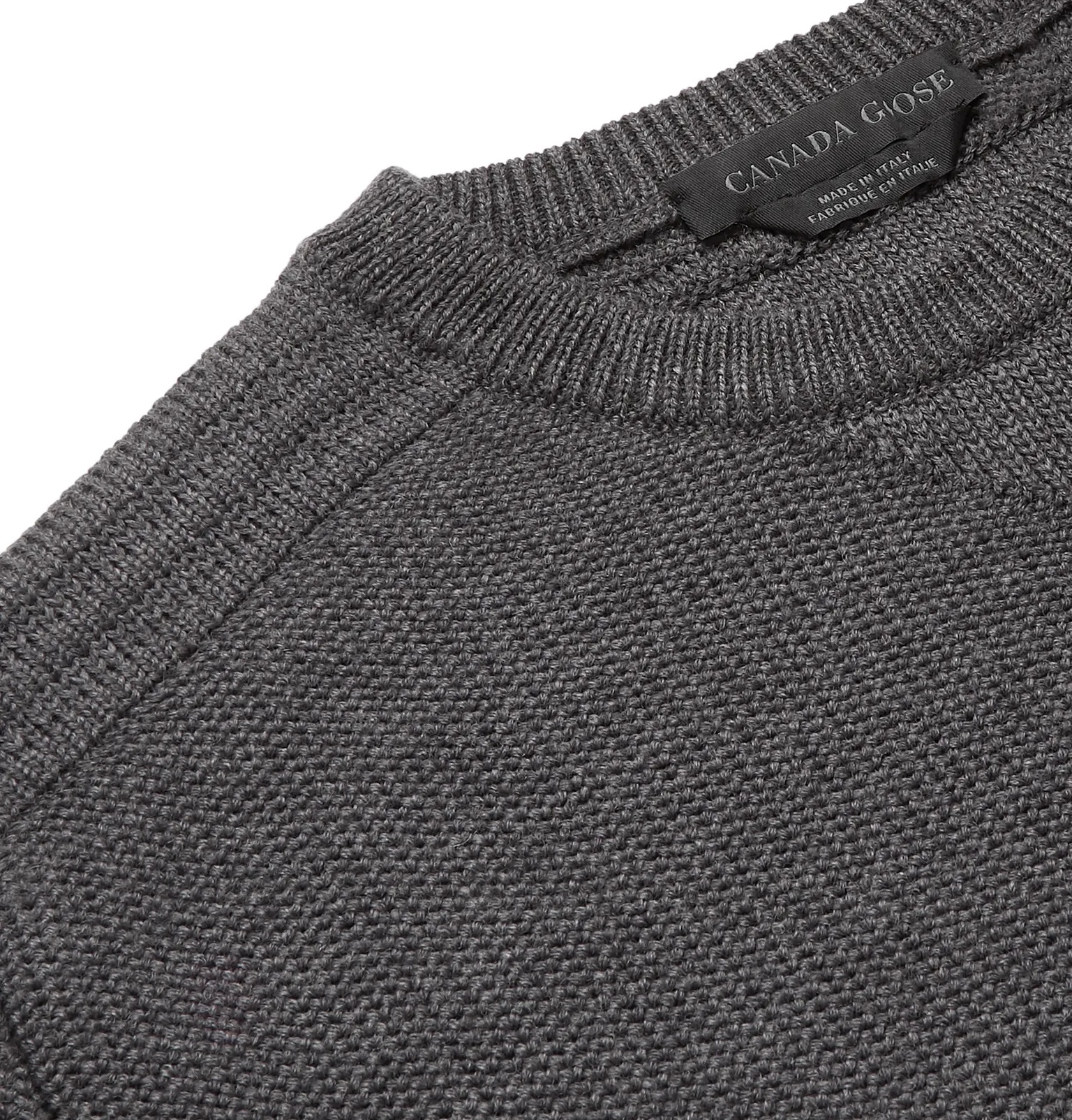 Patterson Merino Wool Sweater - 5