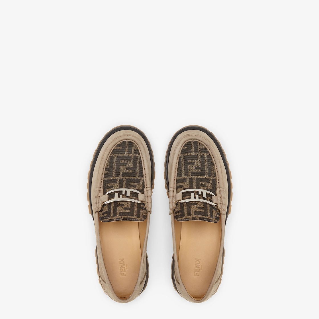 Fendi O’Lock loafers - 4