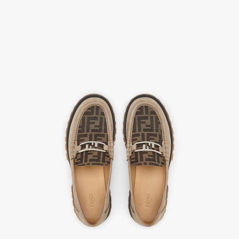 Fendi O’Lock loafers 4