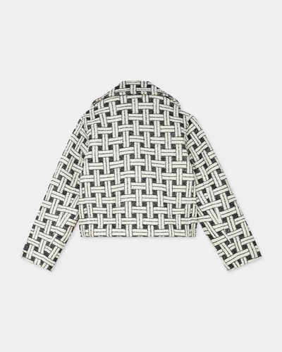 KENZO 'KENZO Weave' loose jacket outlook