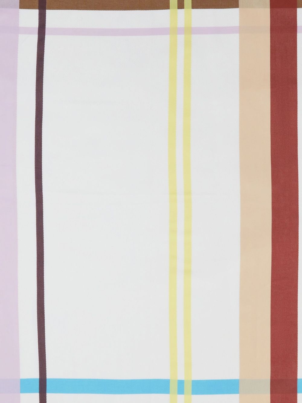 Scozzese plaid-patterned beach towel - 3