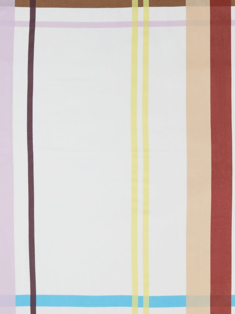 Missoni Scozzese plaid-patterned beach towel outlook