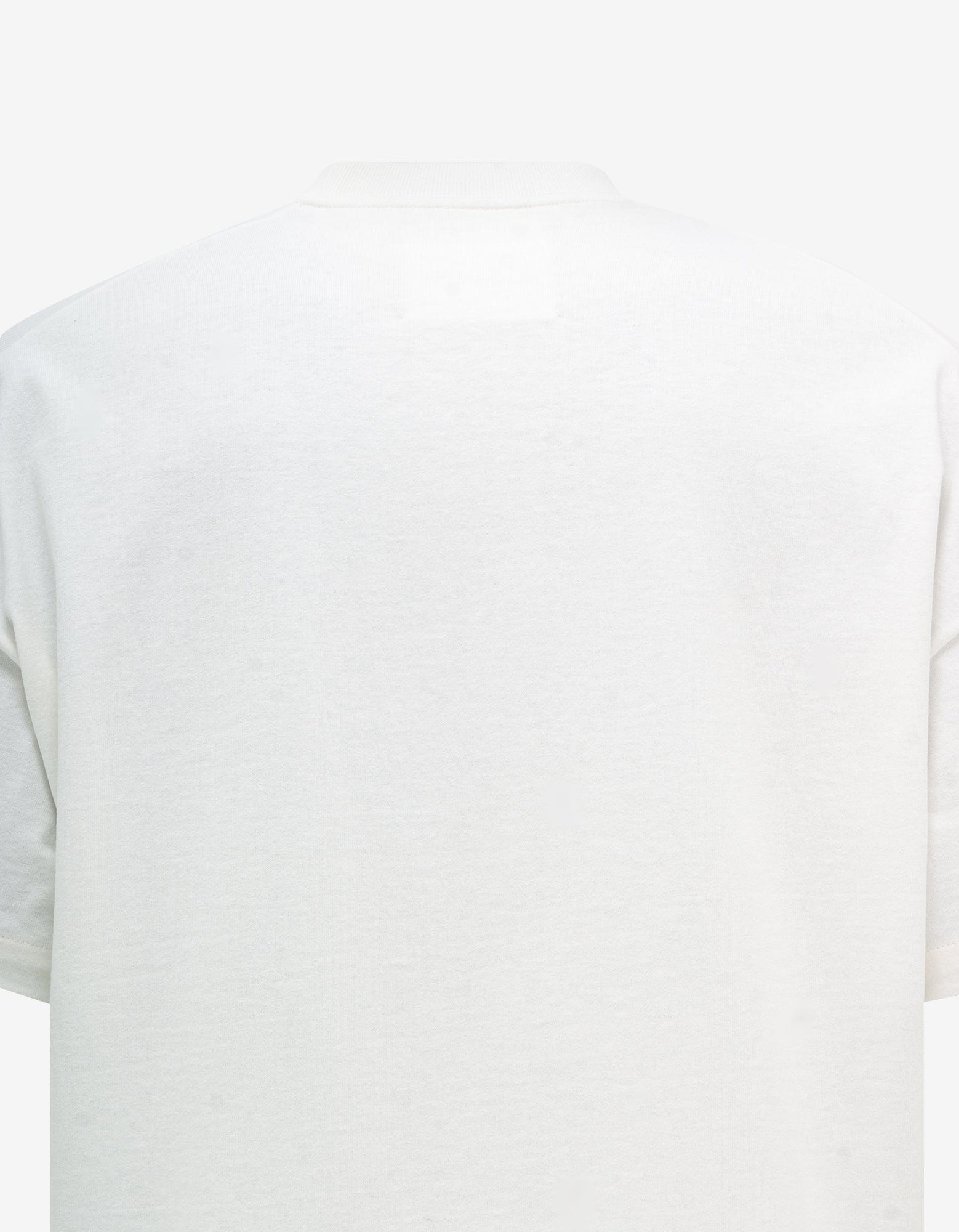 White Logo T-Shirt - 3