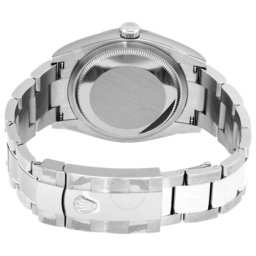 Rolex Datejust 36 Blue Jubilee Diamond Dial Ladies Oyster Watch 126234BLJDO - 3
