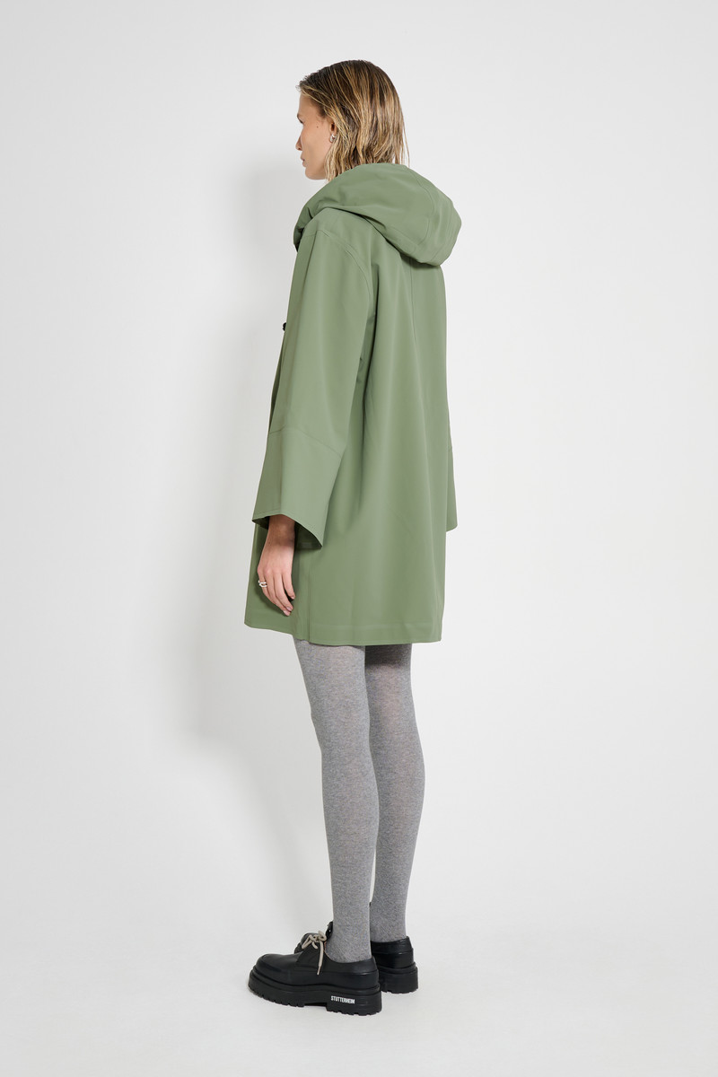 Lubban Rain Jacket Dry Green 3