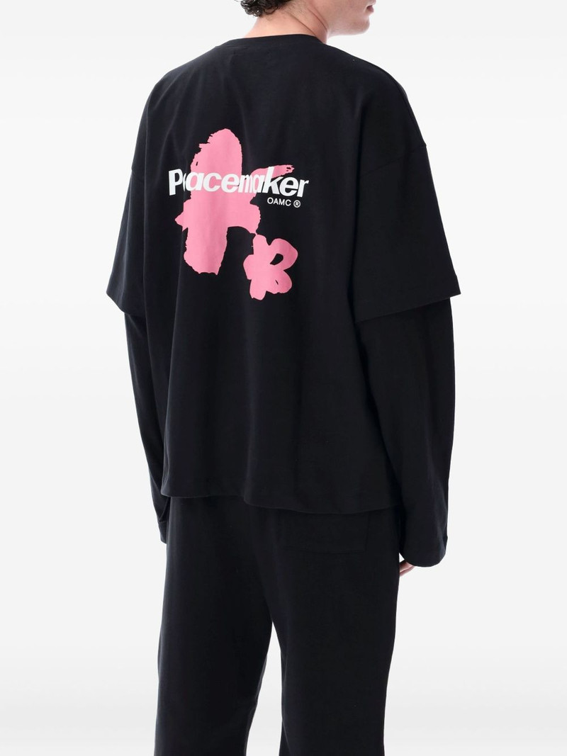 OAMC printed T-shirt outlook