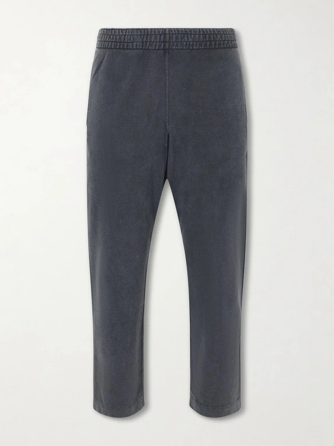 Straight-Leg Cotton-Jersey Sweatpants - 1