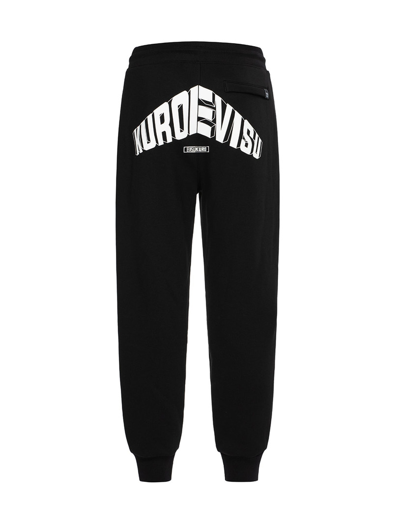 Logo Print Regular Fit Sweatpants 14