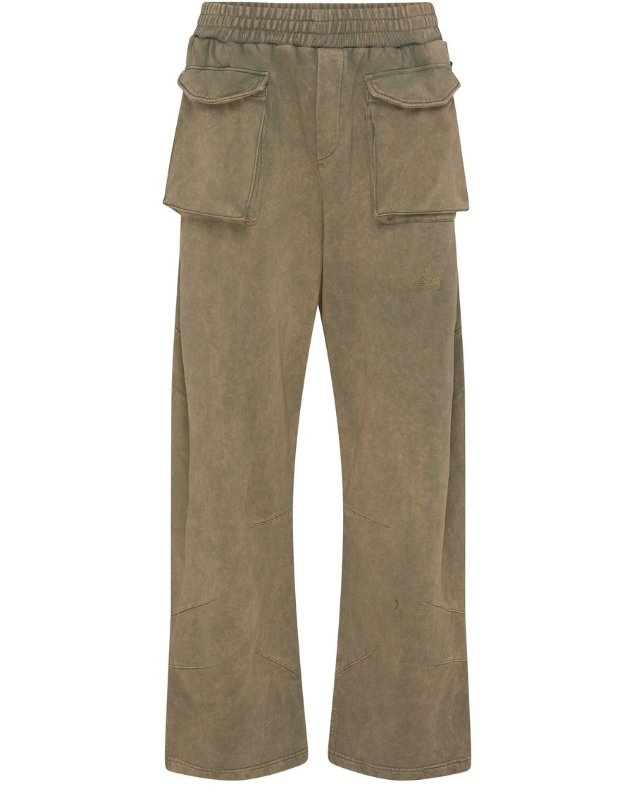 Uniform Jersey wide-leg pants - 1