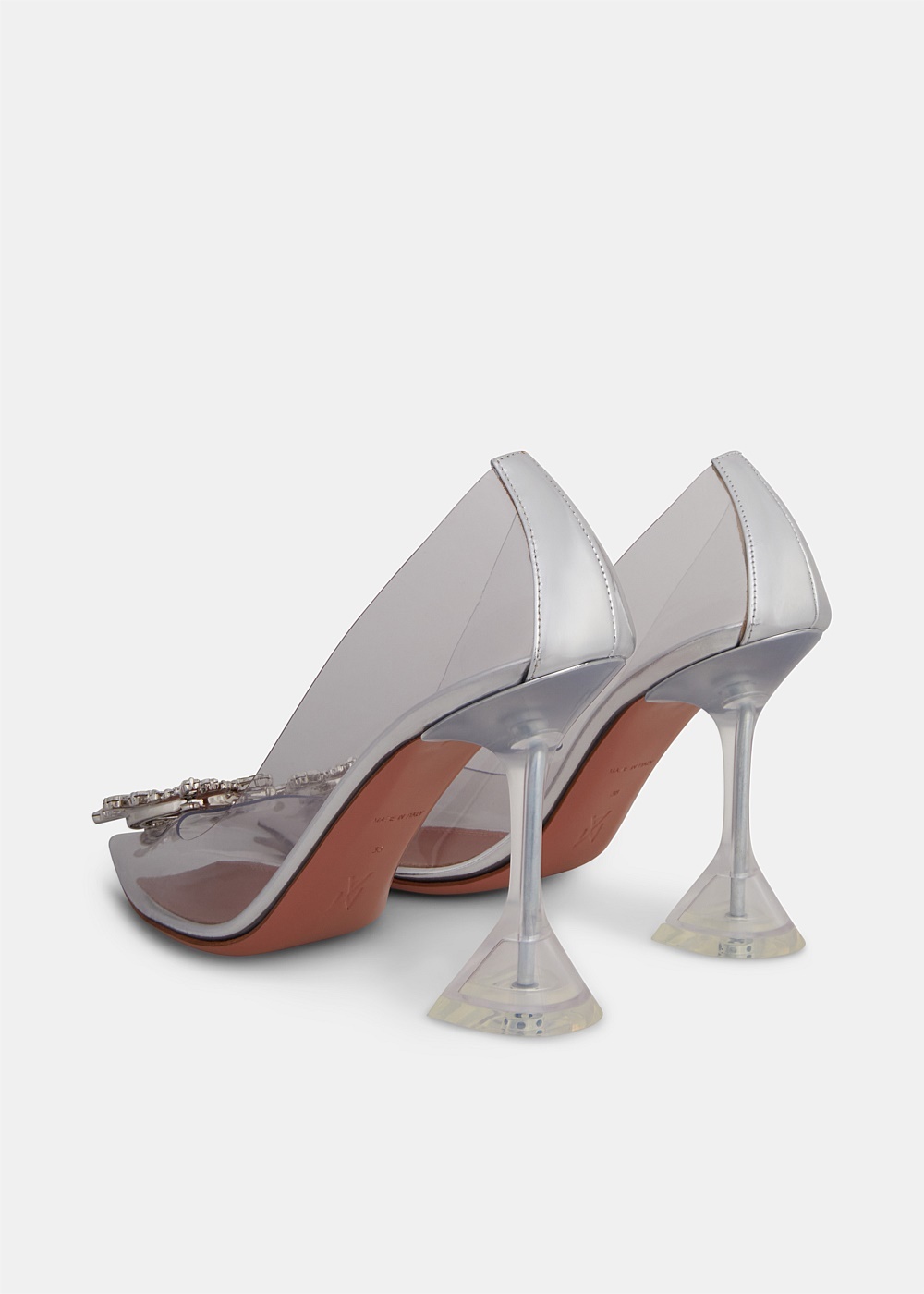 Clear Begum Glass Pump - 3