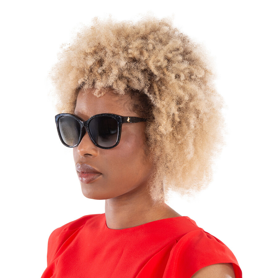 Jimmy Choo Grey Shaded Butterfly Ladies Sunglasses LIDIE/F/SK 0807/9O 59 - 2