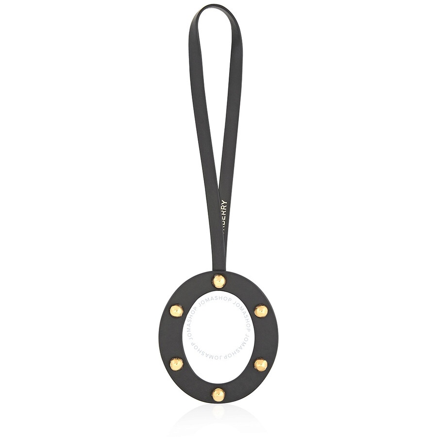 Burberry Studded Leather Alphabet O Charm - 1