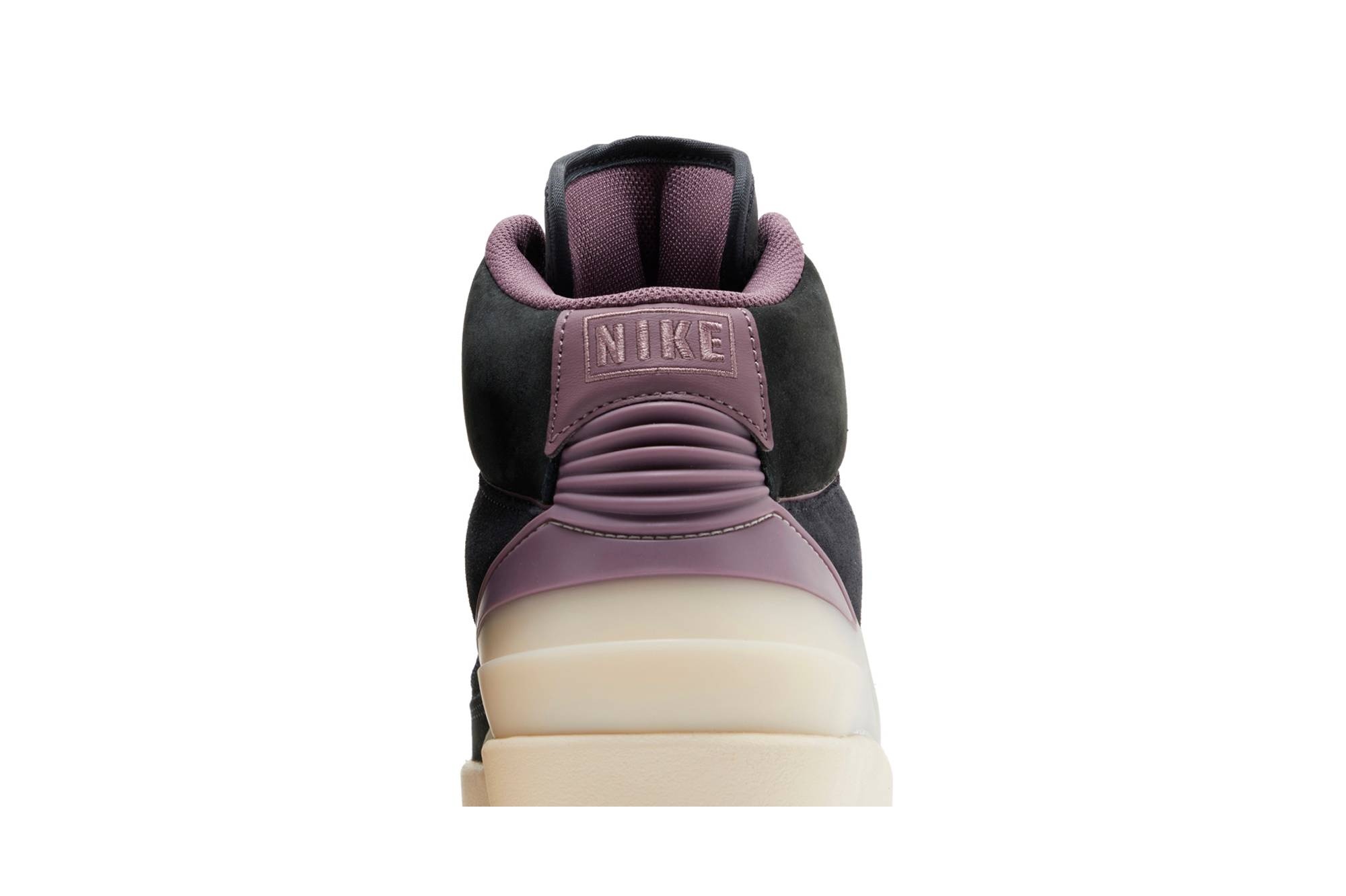 Wmns Air Jordan 2 Retro 'Off Noir Mauve' - 7
