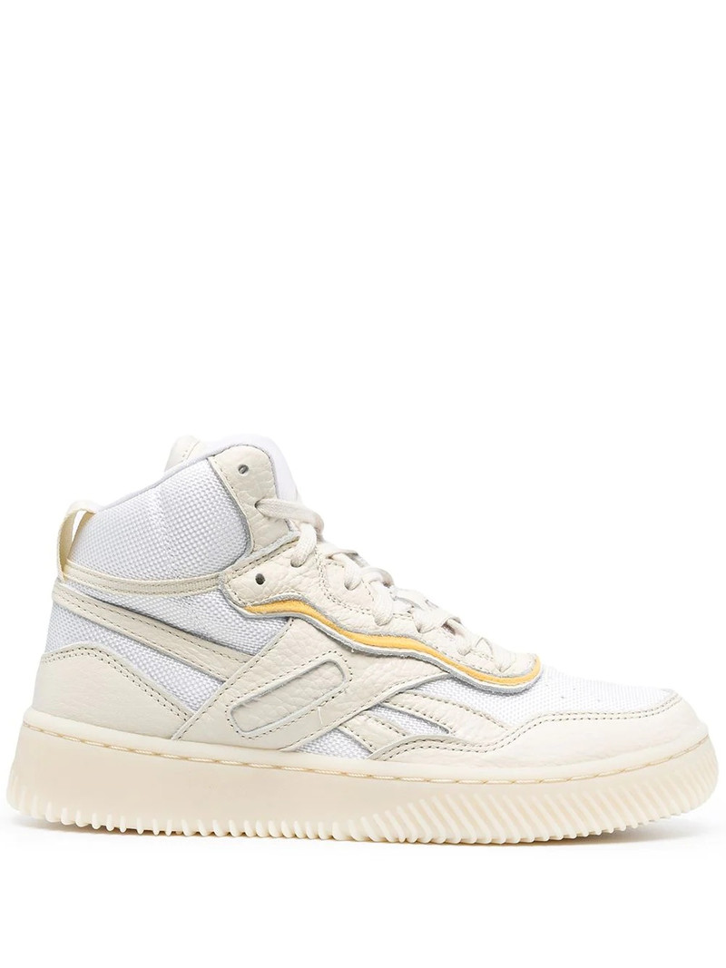 high-top lace-up sneakers 1